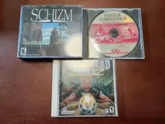 WINDOWSゲーム3本セット