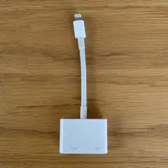 Apple 純正 Lightning to Digital AV Adapter