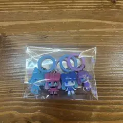 チヨコ めじるしアクセサリー4種セット　ガチャガチャ