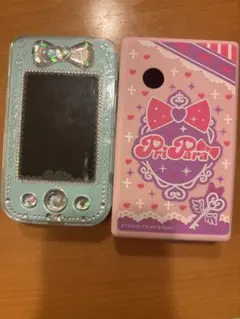 プリパラ プリパス アイドルリンク マカロンミント カバー