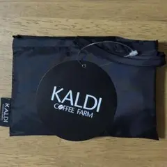 KALDI オリジナル エコバッグ ブラック