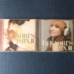 邦楽CD DJ KAORI'S JMIX Ⅱと IIIの2本セット