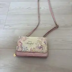 ラプンツェル　ウォレットショルダーバッグ