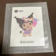 オリーブヤング　クロミステッカー　韓国限定
