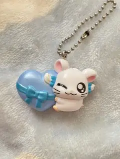 ハム太郎　りぼんちゃん　ガチャガチャ　キーホルダー