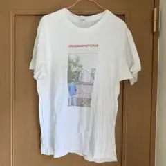 ORANGESPINYCRAB ホワイト Tシャツ Mサイズ