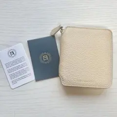 MAISON de SABRE メゾンドサブレ　ジップ付き二つ折りウォレット