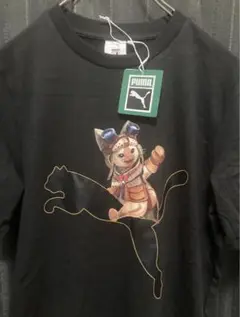 未使用タグ付き　PUMA X MONSTER HUNTER アイルー　Tシャツ