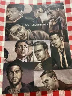 映画キャラクター イラスト 同人誌