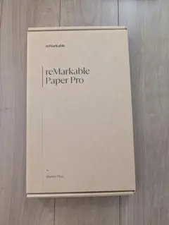 新品未使用 reMarkable Paper Pro