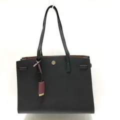 トリーバーチ ハンドバッグ美品 - 黒