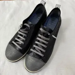 レディースレザーコンフォートシューズ
