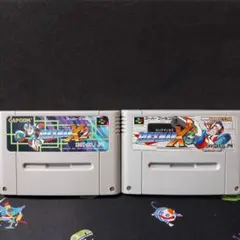 ロックマンX2 & X3 セット スーパーファミコン