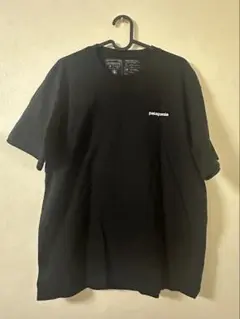 patagonia 黒 Tシャツ Lサイズ