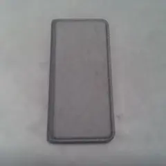 楽天ハンド グレー手帳型ケース