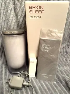 ♢♢新品未使用♢♢ブレインスリープクロック　BRAINSLEEPCLOCK