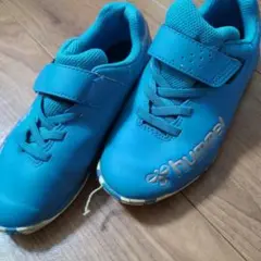 hummel サッカーシューズ 20.0cm 青