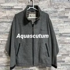 Aquascutum フリースジャケット　90s