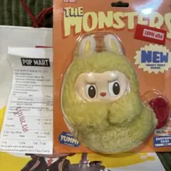 THEMONSTERS WackyMart イヤホンケースエビフライ ぬいぐるみ