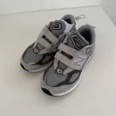【クリーニング済】new balance 990 キッズスニーカー