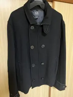 アルマーニエクスチェンジ ショート丈 Pコート