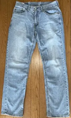 Levi's541 ライトブルー ストレートデニム