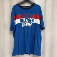 TOMMY HILFIGER デニム Tシャツ　xl