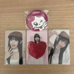 ME:I THIS IS 村上璃杏 トレカ 041 050 052 缶バッジ