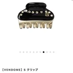 アレクサンドルドゥパリ VENDOME Sクリップ