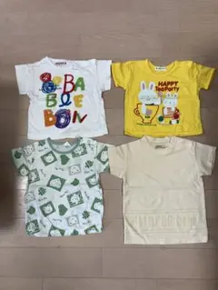 ホワイト ショートスリーブ Tシャツ