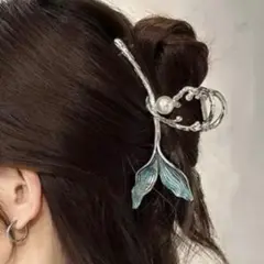 ヘアクリップ 人魚 マーメイド ヘアアクセサリー