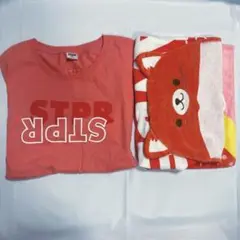 すとぷり 莉犬 STPRゆったりてぃーしゃつ＆あにまるフードタオル