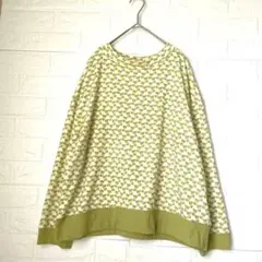 JUNKO SHIMADA 長袖トップス 大きいサイズ ゆったり リス 総柄