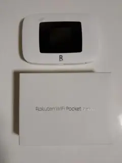 Rakuten WiFi Pocket Platinum　楽天モバイル
