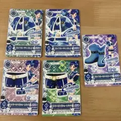 アイカツカード 全身セット 霧矢あおい