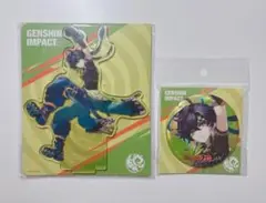 原神 公式 キィニチ アクスタ 缶バッジ
