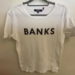 BANKS JOURNAL バンクスジャーナル ホワイト Tシャツ サイズM