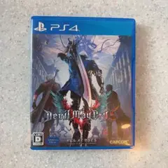 美品 PS4 デビル メイ クライ 5