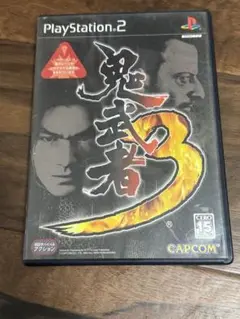 PS2 ゲームソフト　鬼武者3