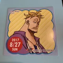ワンピース　バースデーステッカー　ジャンプショップ限定