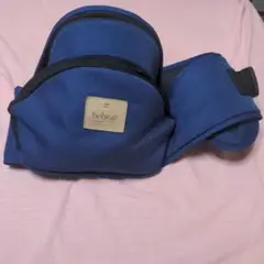 bebear ヒップシート 青