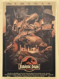 映画 『ジュラシックパーク』 A3 ポスター