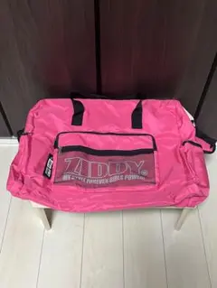 ziddy ボストンバッグ 1回使用