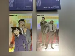 名探偵コナン　非売品カード２枚