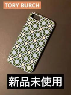 トリーバーチ ジオメトリック柄 iPhoneケース
