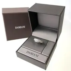 定価52万円 ダミアーニ ダイヤu0026サファイア エターナルコンフォートリング
