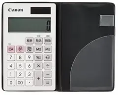 新品未使用品☆ CANON 10桁手帳電卓 LS-10T ホワイト