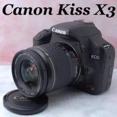 ★Canon EOS Kiss X3★標準レンズキット★動作確認済★返品保証付★