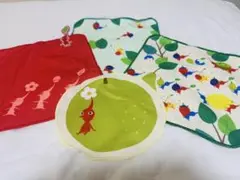 ピクミン ミニタオル 4枚セット