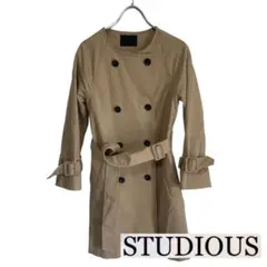 未使用 studious トレンチコート